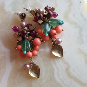 Beaded earrings